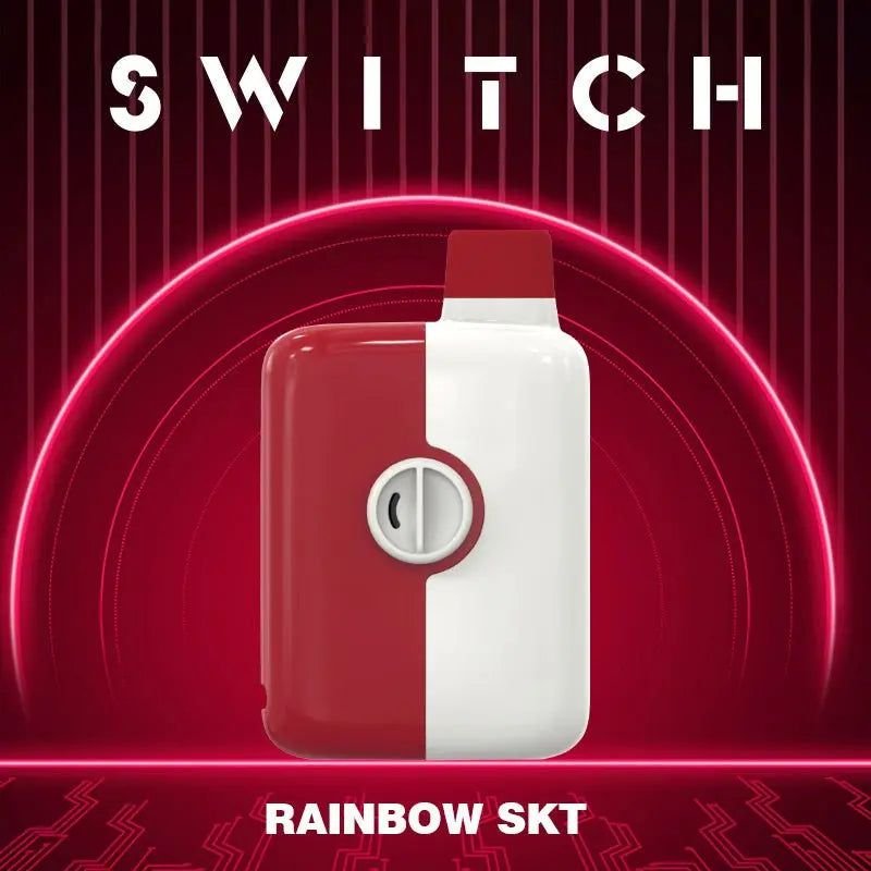 RAINBOW SKT - MR FOG SWITCH 5500 PUFFS - Smoke empire
