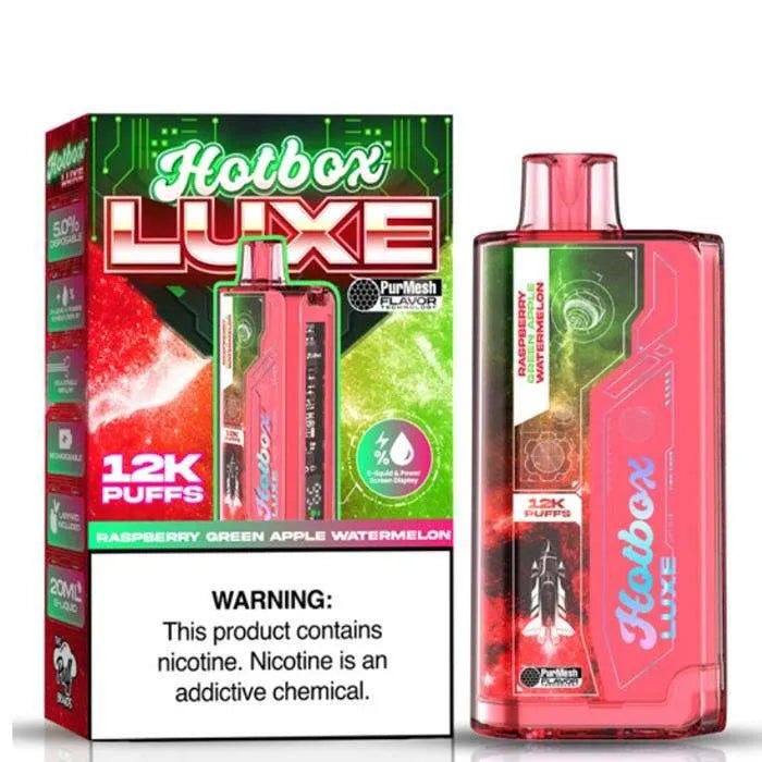 HotBox LUXE 12K Vape Puff
