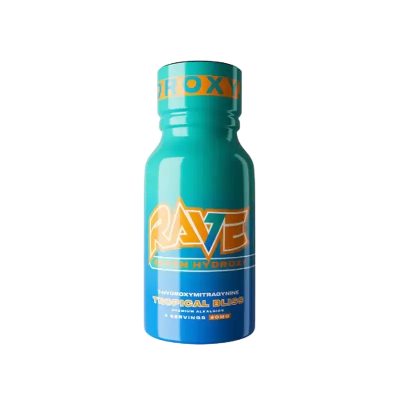 Rave 7-Hydroxymitragynine Shot Tropical Bliss 40mg - Smoke empire