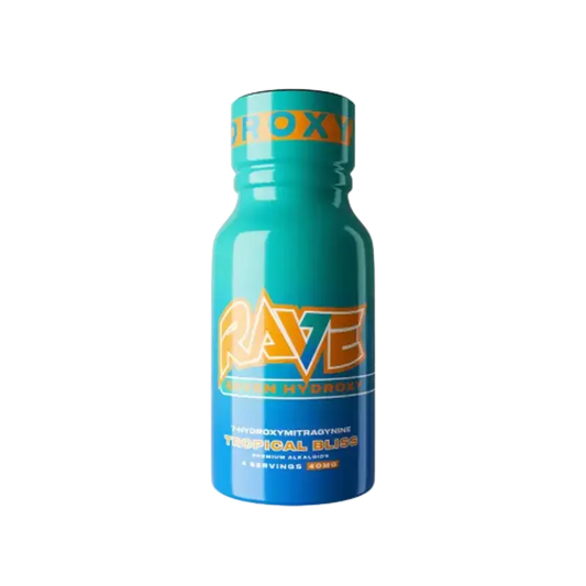 Rave 7-Hydroxymitragynine Shot Tropical Bliss 40mg - Smoke empire