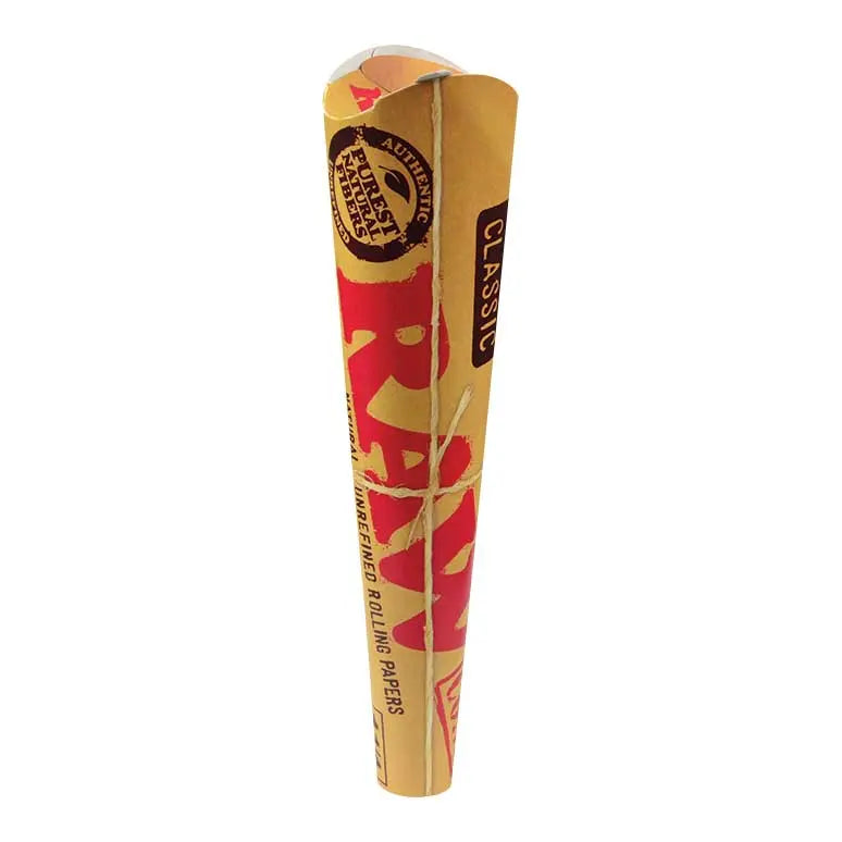 RAW 1.25 Pre-Roll 6pk Cones or Box of 32 Packs - Smoke empire