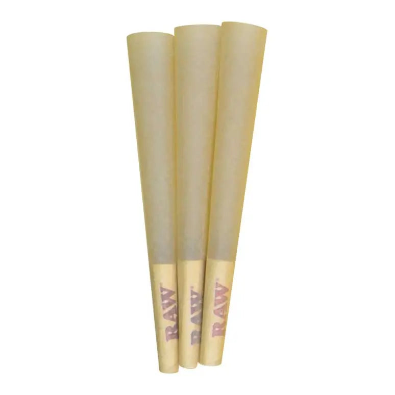 RAW 1.25 Pre-Roll 6pk Cones or Box of 32 Packs - Smoke empire