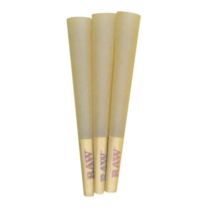 RAW 1.25 Pre-Roll 6pk Cones or Box of 32 Packs - Smoke empire