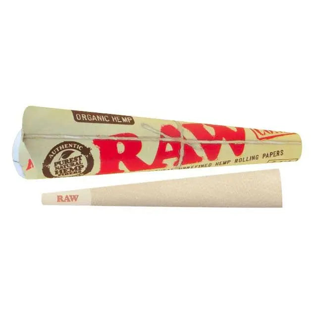 RAW 1.25 Pre-Roll 6pk Cones or Box of 32 Packs - Smoke empire