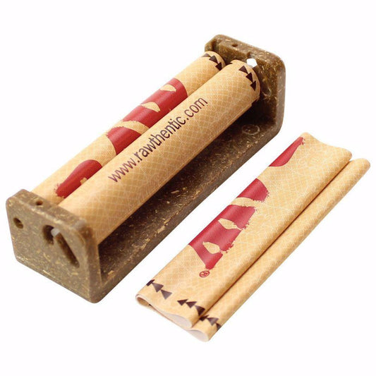 Raw 79MM Hemp Plastic Roller - Single or Box of 12 - Smoke empire