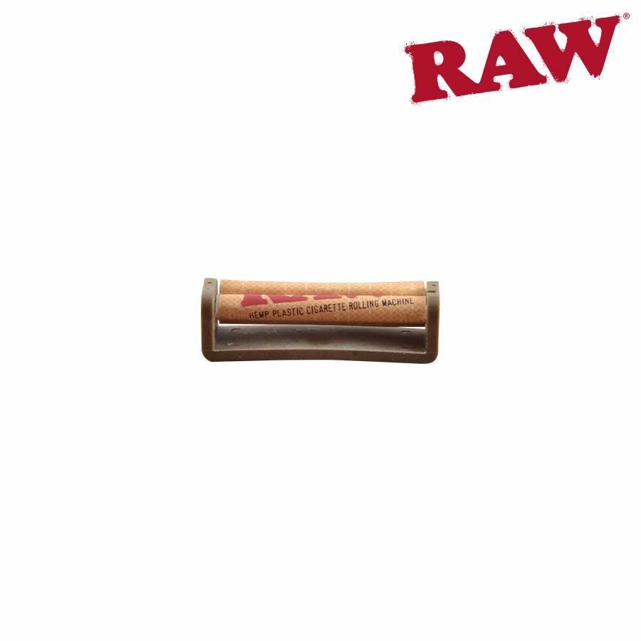 Raw 79MM Hemp Plastic Roller - Single or Box of 12 - Smoke empire