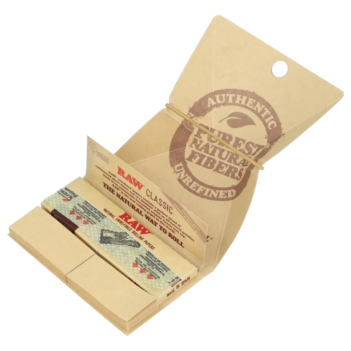 Raw - Artesano Organic 1 1/4 Paper - 15 Count Per Box - Smoke empire
