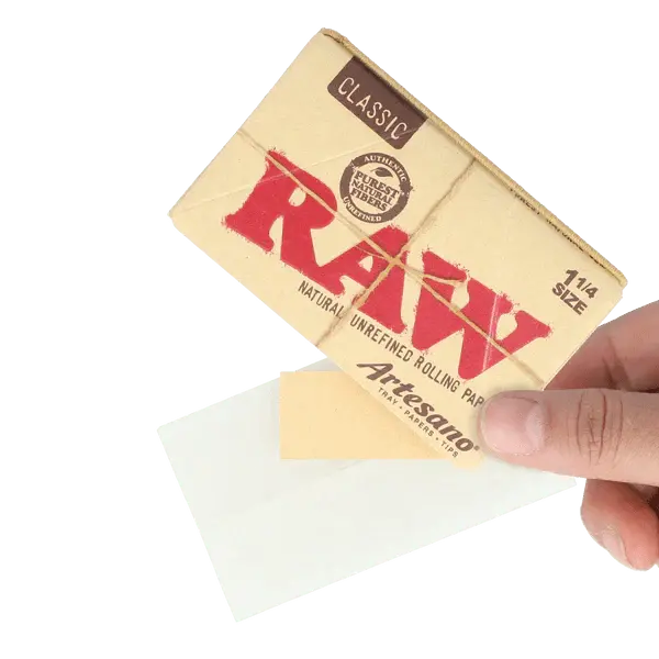 Raw - Artesano Organic 1 1/4 Paper - 15 Count Per Box - Smoke empire