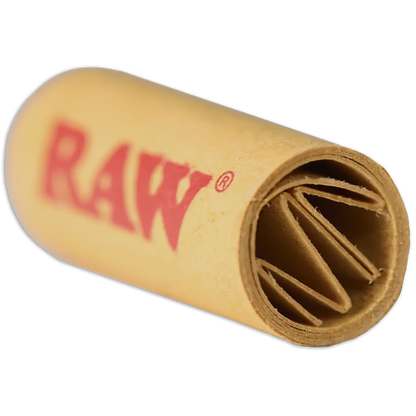 Raw Black - Pre Rolled Wide Tips - 18 Piece Per Pack (Single Pack or Box of 20 Packs) - Smoke empire