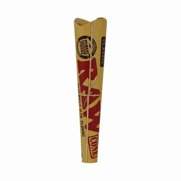 RAW Classic 1 1/4 Size Pre Rolled Cones (6 Pack) - Smoke empire