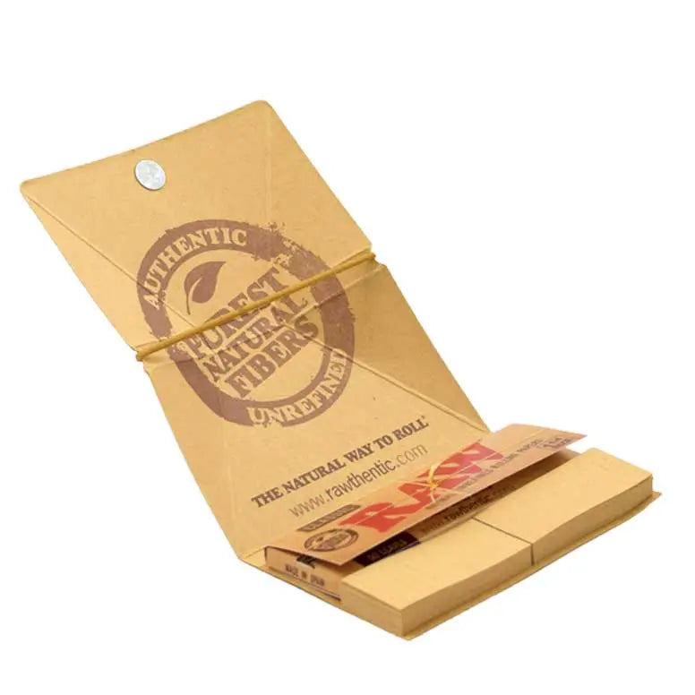 Raw - Classic Artesano - 1 1/4 Size - 15 Booklets Per Box - Smoke empire