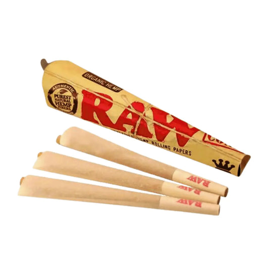 Raw Classic Cones King Size 3/pk - Smoke empire