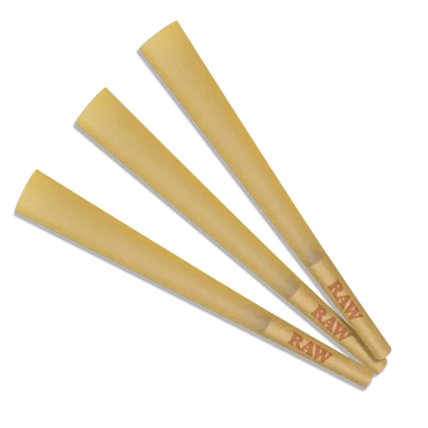 RAW CLASSIC PEACEMAKER PRE-ROLLED CONES - 3 CONES - Smoke empire