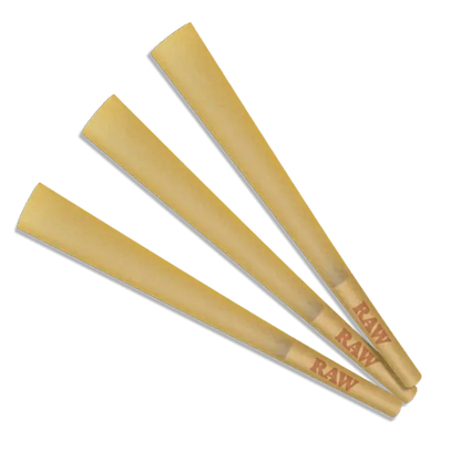RAW CLASSIC PEACEMAKER PRE-ROLLED CONES - 3 CONES - Smoke empire