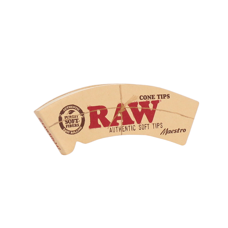 Raw Cone Tips Maestro - Single Pack or Box of 24 - Smoke empire