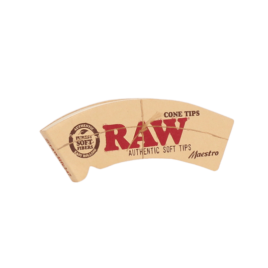 Raw Cone Tips Maestro - Single Pack or Box of 24 - Smoke empire