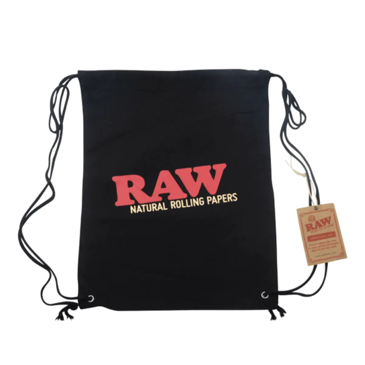 Raw Drawstring Bag - Smoke empire