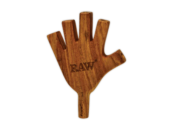 Raw Five On It Cig Holder Wooden - Smoke empire