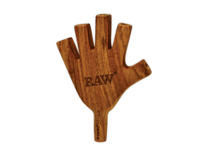 Raw Five On It Cig Holder Wooden - Smoke empire
