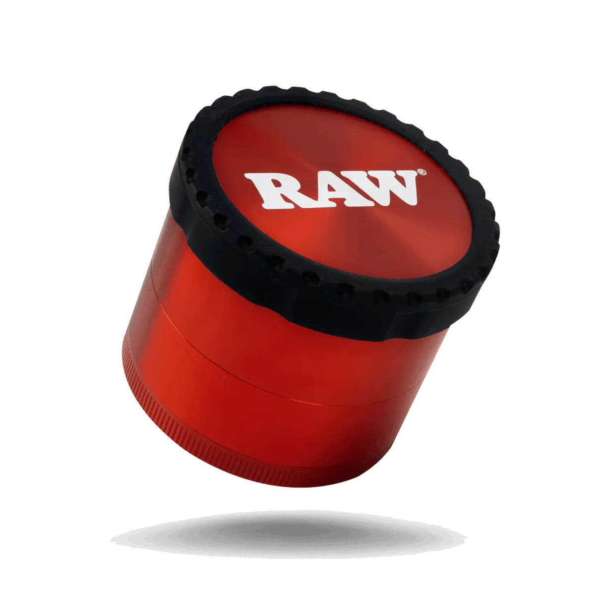 RAW Life Grinder - Premium Aluminium Grinder Choice - Smoke empire