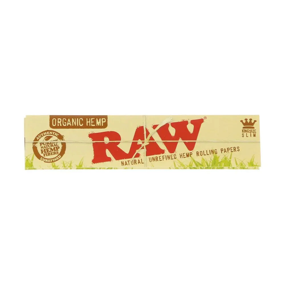 Raw Organic Hemp Paper - K/S Slim - Smoke empire