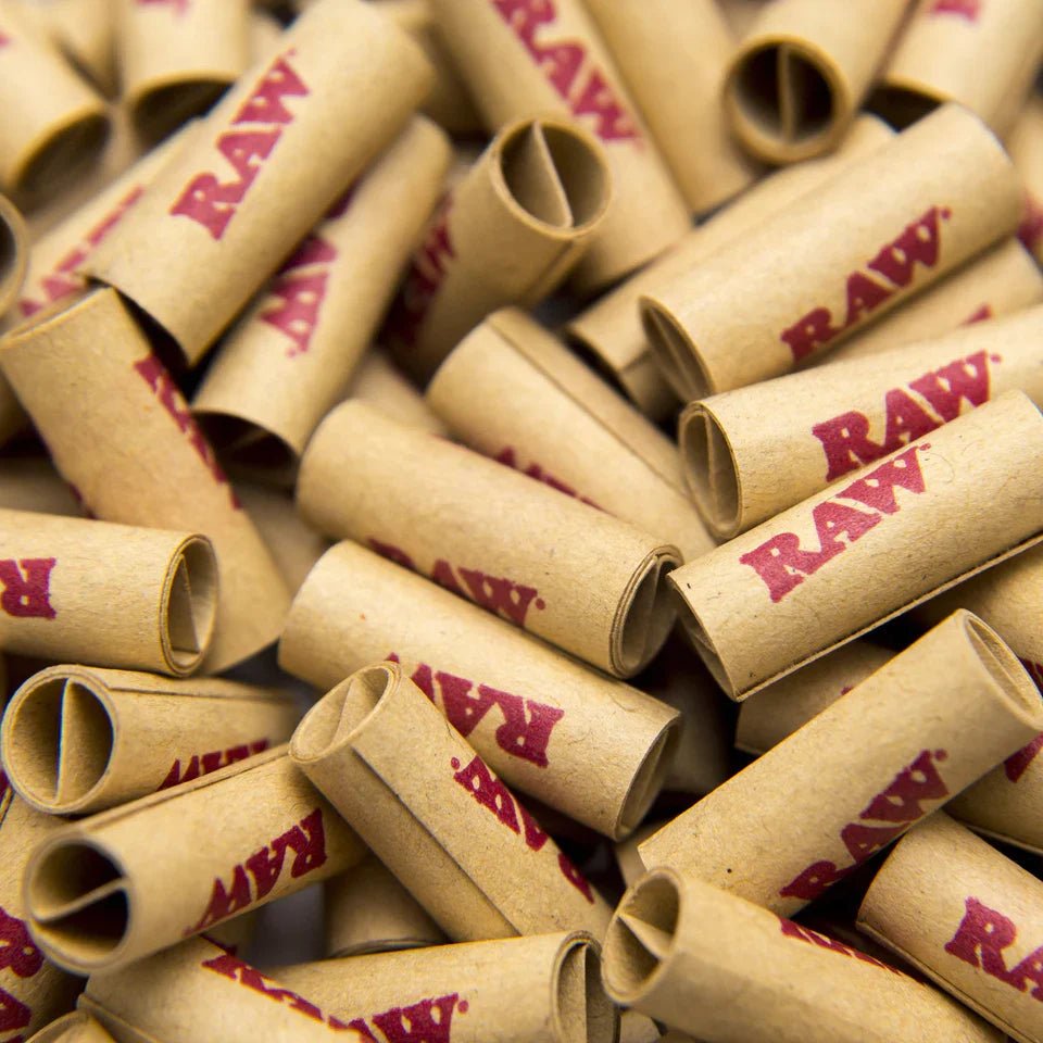 Raw Pre-Rolled Tips - 21 Tips (Single Pack or Box of 20 Packs) - Smoke empire