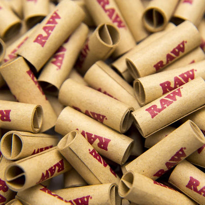 Raw Pre-Rolled Tips - 21 Tips (Single Pack or Box of 20 Packs) - Smoke empire
