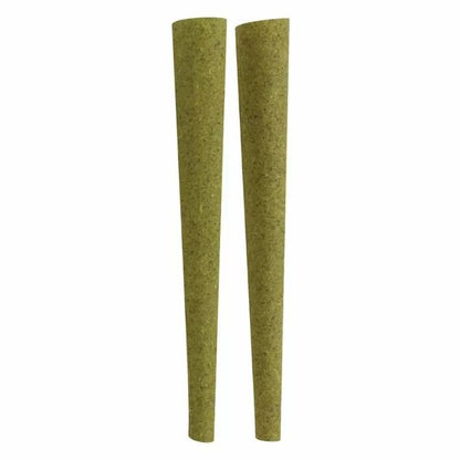 Raw - Pressed Bud Wrap - Flower Cones - King Sized - 2 Counts Per Tube - 12 Tubes Per Box - Smoke empire