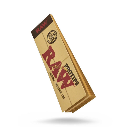 Raw Pro Tips - 21 Tips Per Pack (Single Pack or Box of 24) - Smoke empire