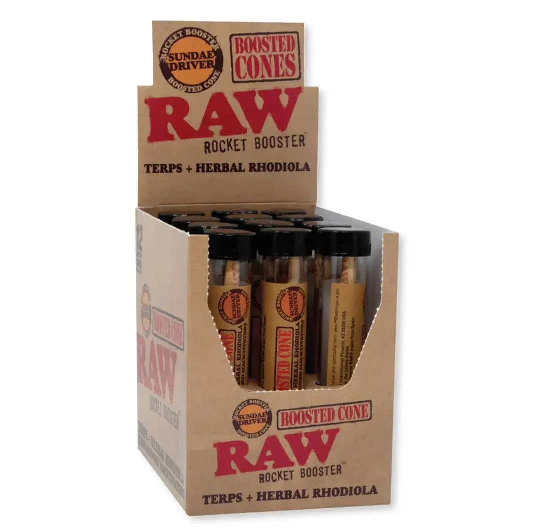 RAW Rocket Booster Cone - Smoke empire