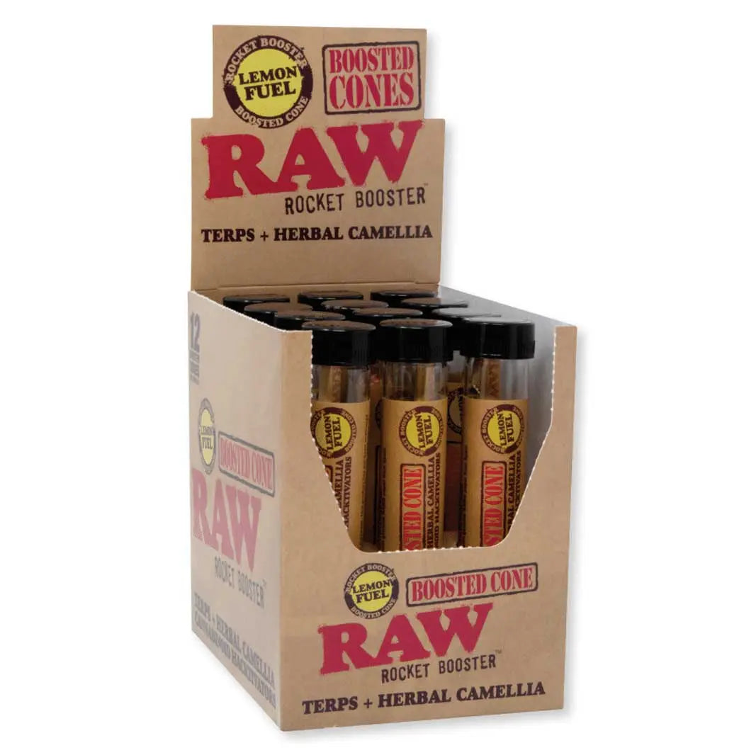RAW Rocket Booster Cone - Smoke empire