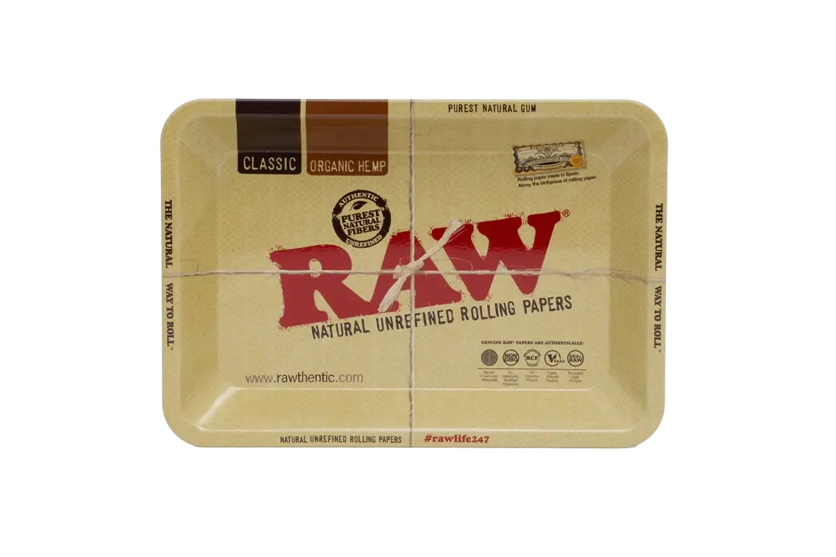 Raw Rolling Tray - Smoke empire