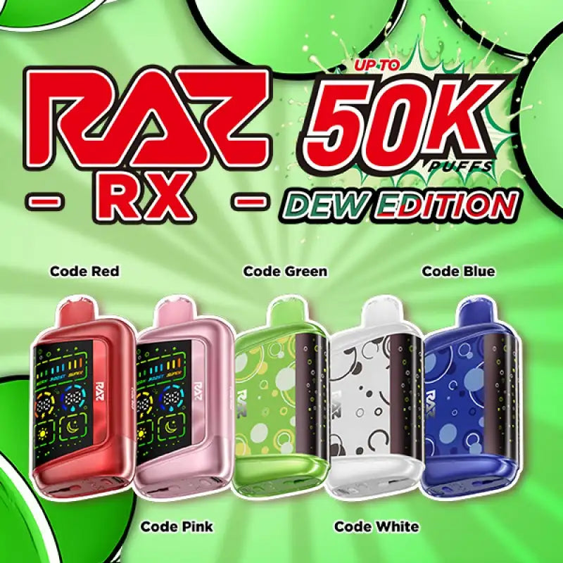 RAZ RX 50K Vape RAZ Vape