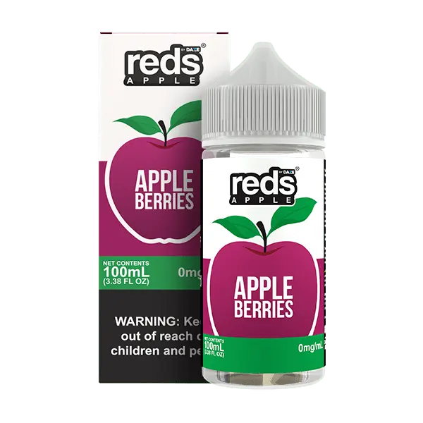 Reds Apple Berries eJuice - Smoke empire