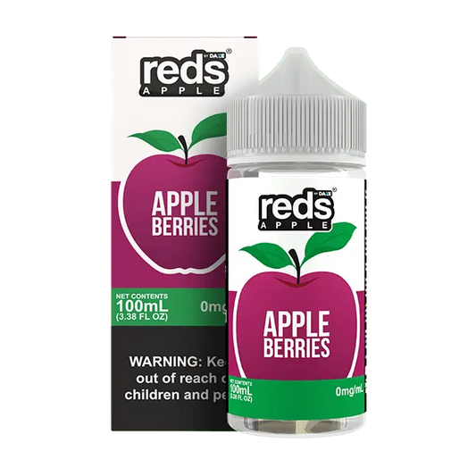 Reds Apple Berries eJuice - Smoke empire