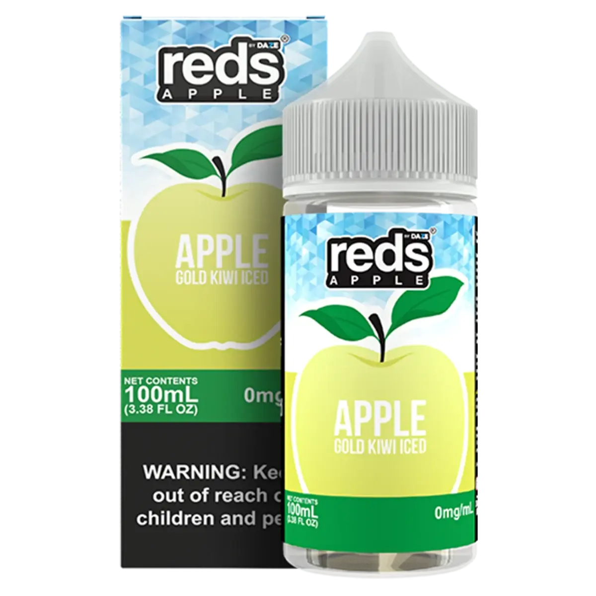 Reds Apple Golden Kiwi Iced eJuice - Smoke empire