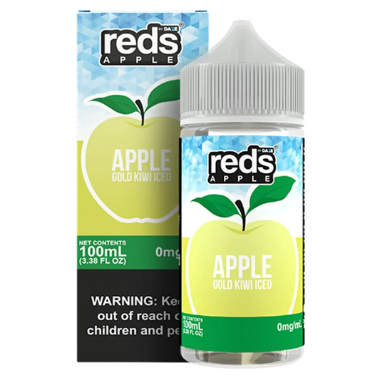 Reds Apple Golden Kiwi Iced eJuice - Smoke empire