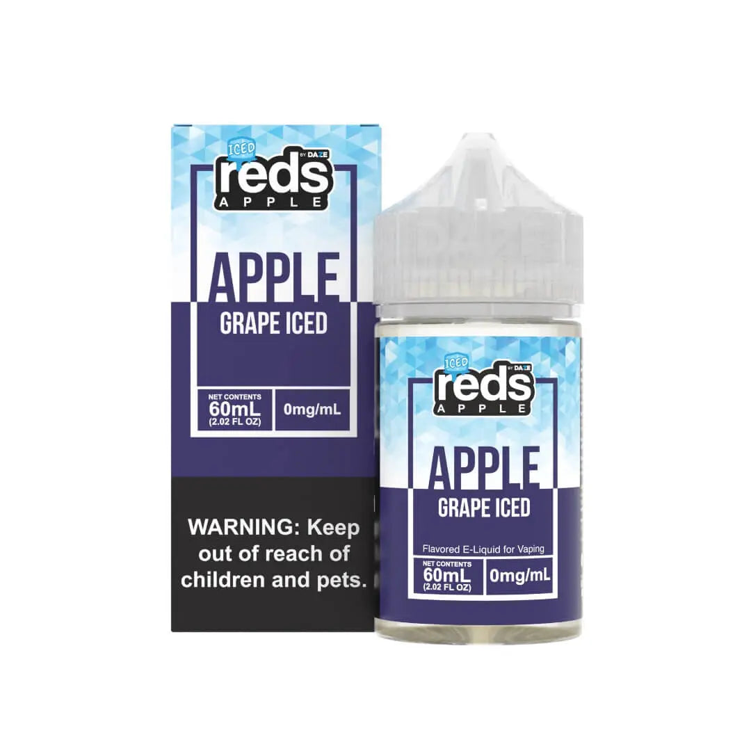 Reds Apple Grape Iced 60mL eJuice - Smoke empire