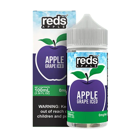 Reds Apple Grape Iced eJuice - Smoke empire