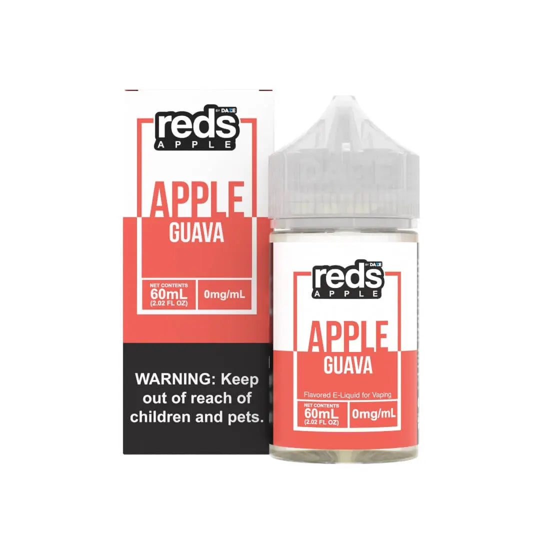 Reds Apple Guava eJuice - Smoke empire