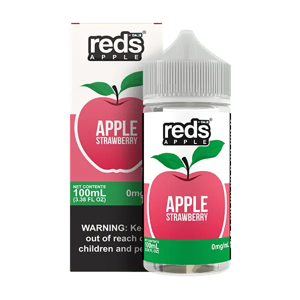 Reds Apple Strawberry eJuice - Smoke empire