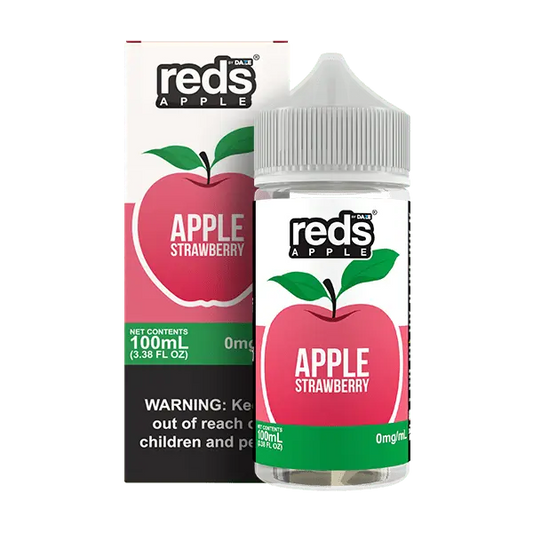 Reds Apple Strawberry eJuice - Smoke empire