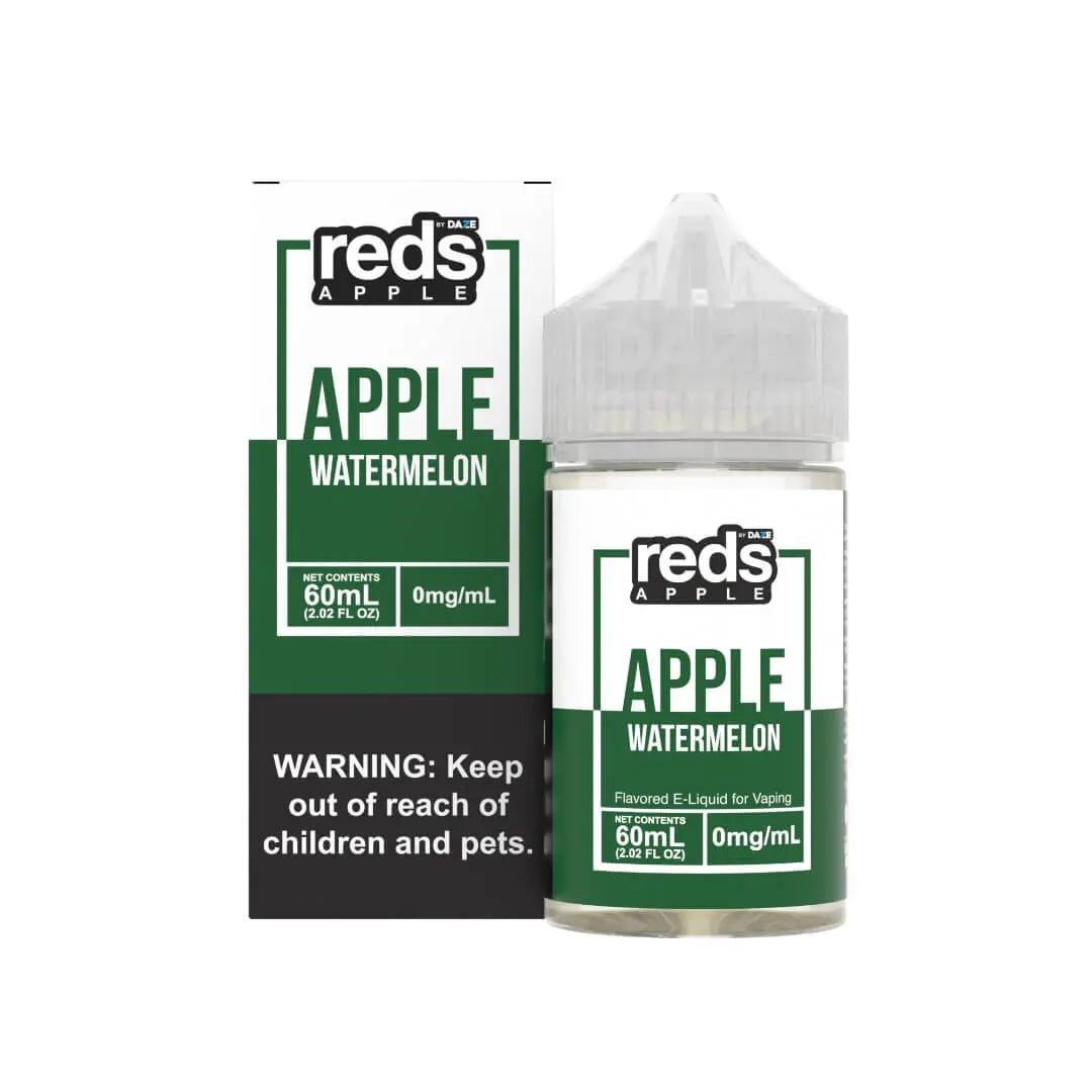 Reds Apple Watermelon 60mL eJuice - Smoke empire
