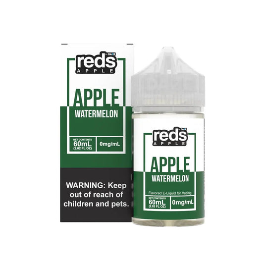 Reds Apple Watermelon 60mL eJuice - Smoke empire