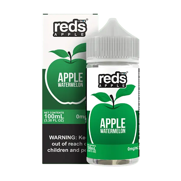 Reds Apple Watermelon eJuice - Smoke empire