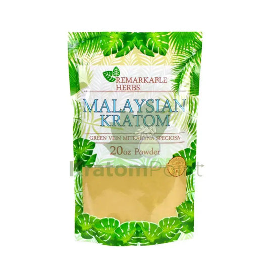 Remarkable Herbs Kratom Powder 20oz Malaysian - Smoke empire