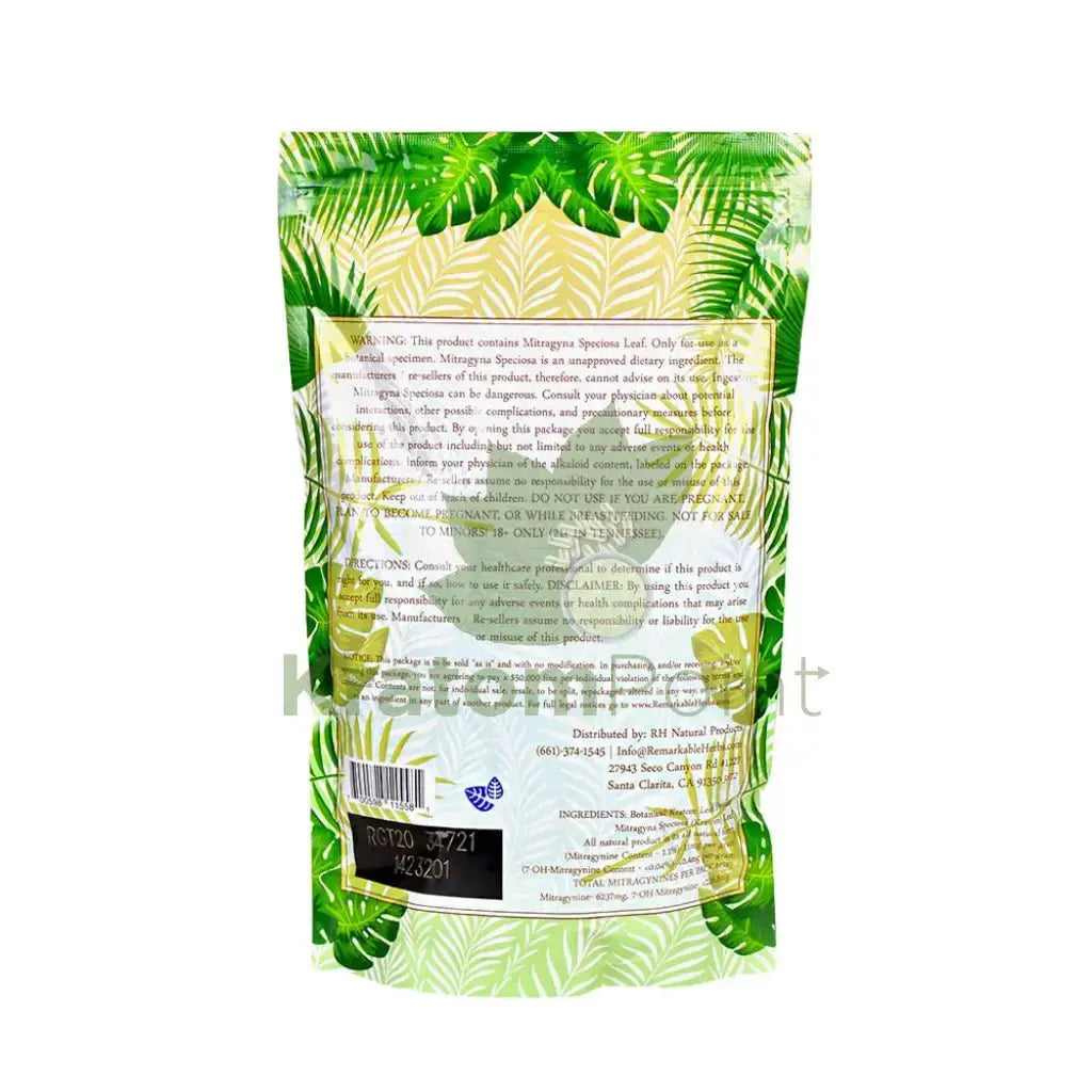 Remarkable Herbs Kratom Powder 20oz Thai - Smoke empire