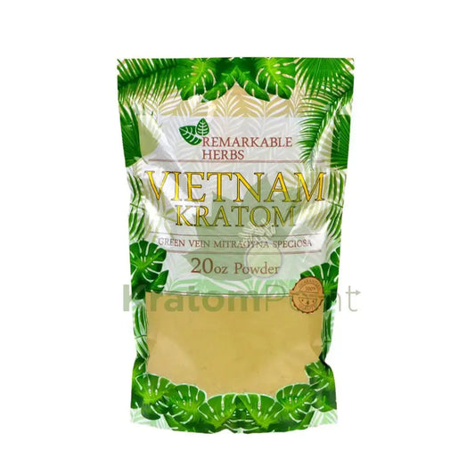 Remarkable Herbs Kratom Powder 20oz Vietnam - Smoke empire