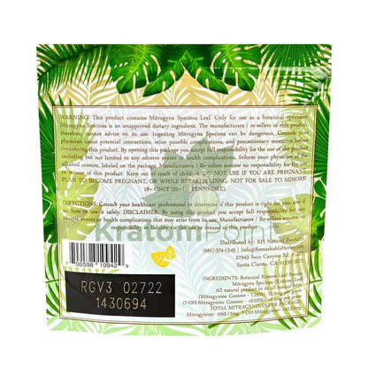 Remarkable Herbs Kratom Powder 3oz Vietnam - Smoke empire