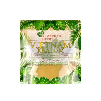 Remarkable Herbs Kratom Powder 3oz Vietnam - Smoke empire